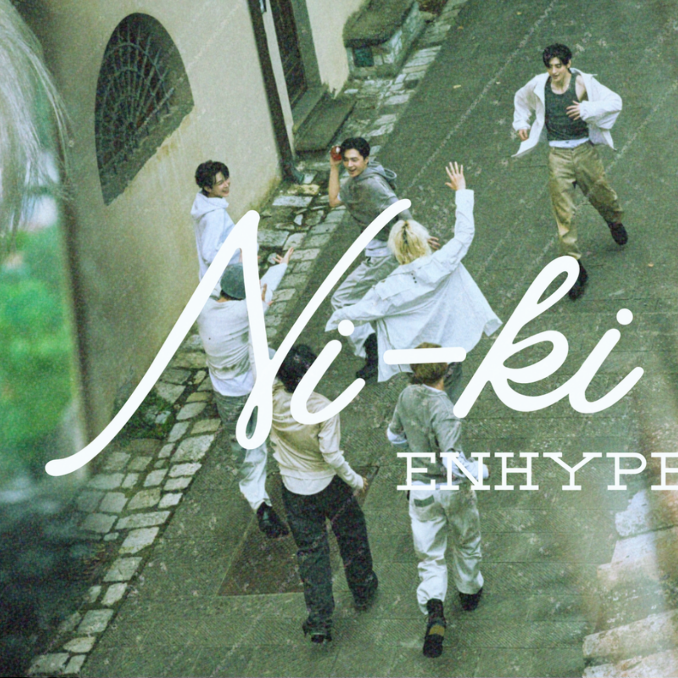 A moment captured by NI-KI (ENHYPEN)'s fan