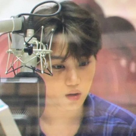 Behind-the-scenes cut of Kai (EXO)