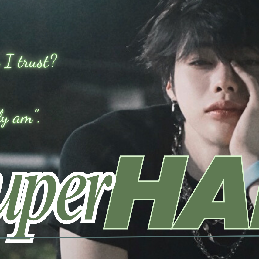 Latest photo of Hanbin (TEMPEST)