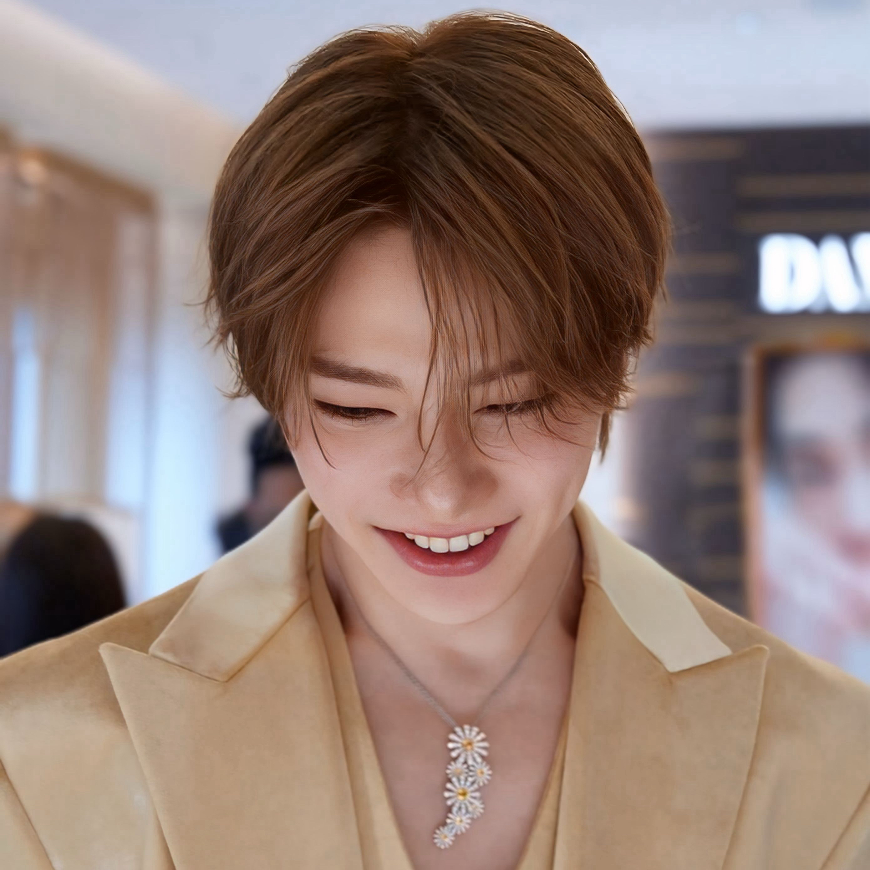 A moment captured by I.N (Stray Kids)'s fan