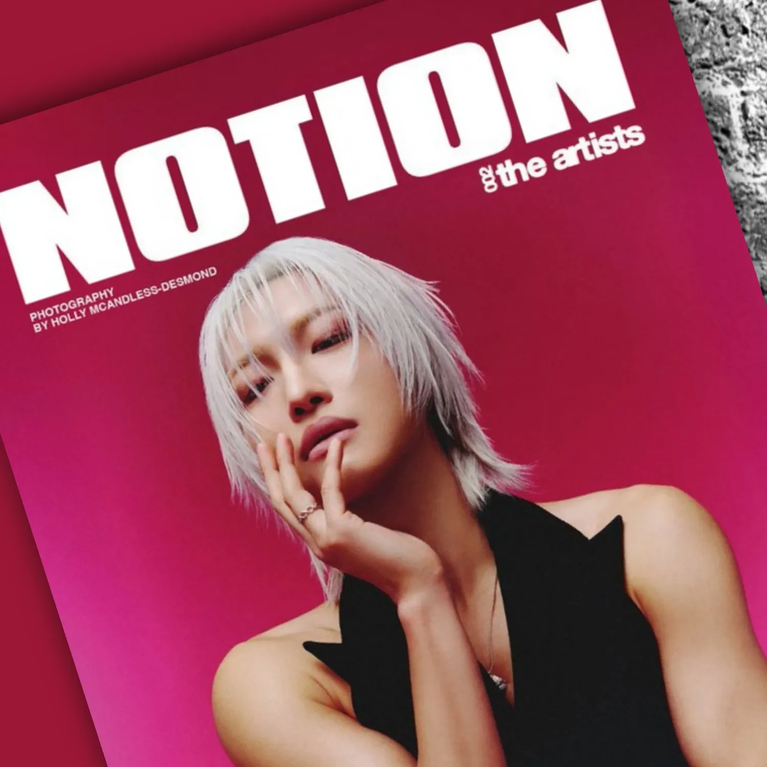 Latest photo of Seonghwa (ATEEZ)