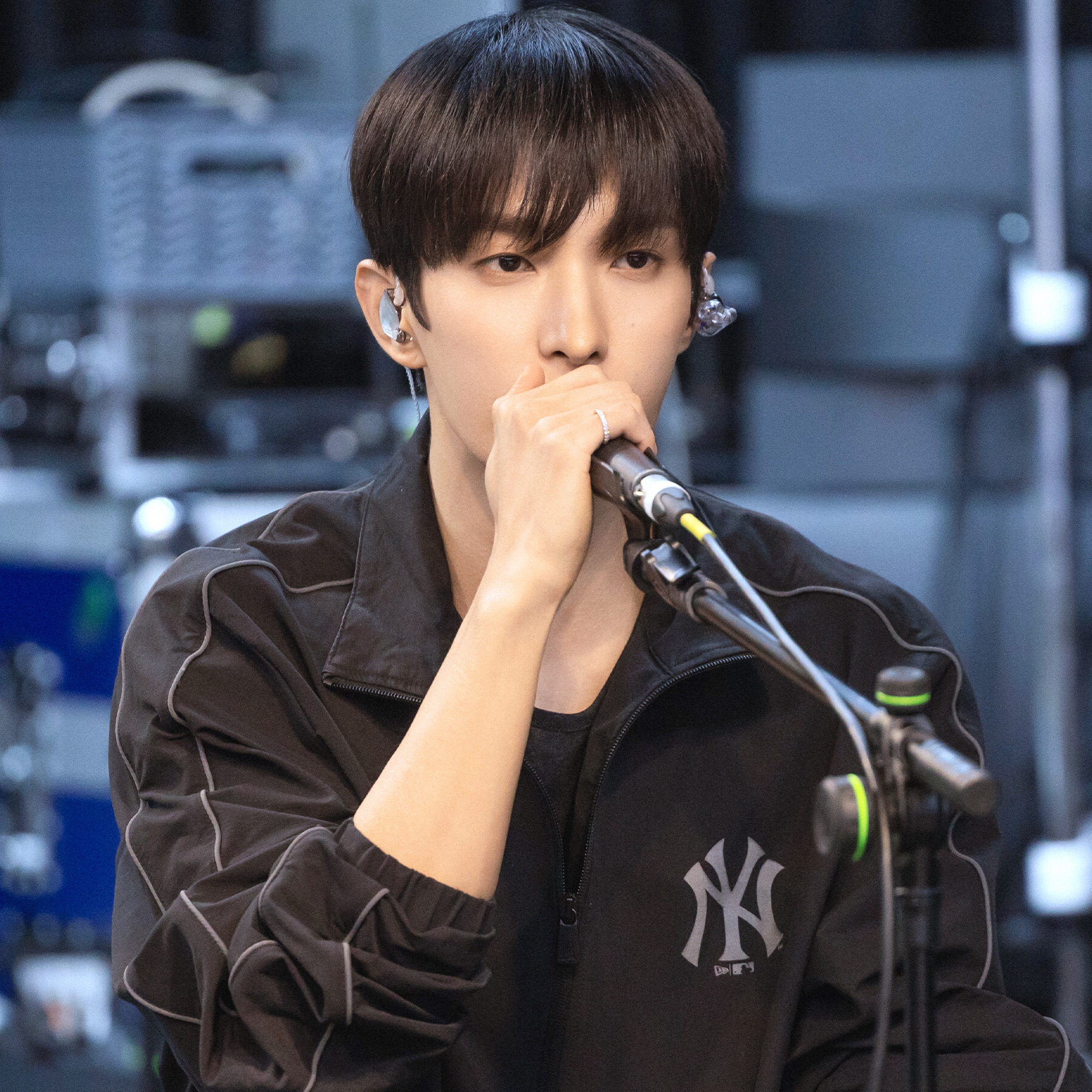 Recent activity shot of DK (SEVENTEEN)