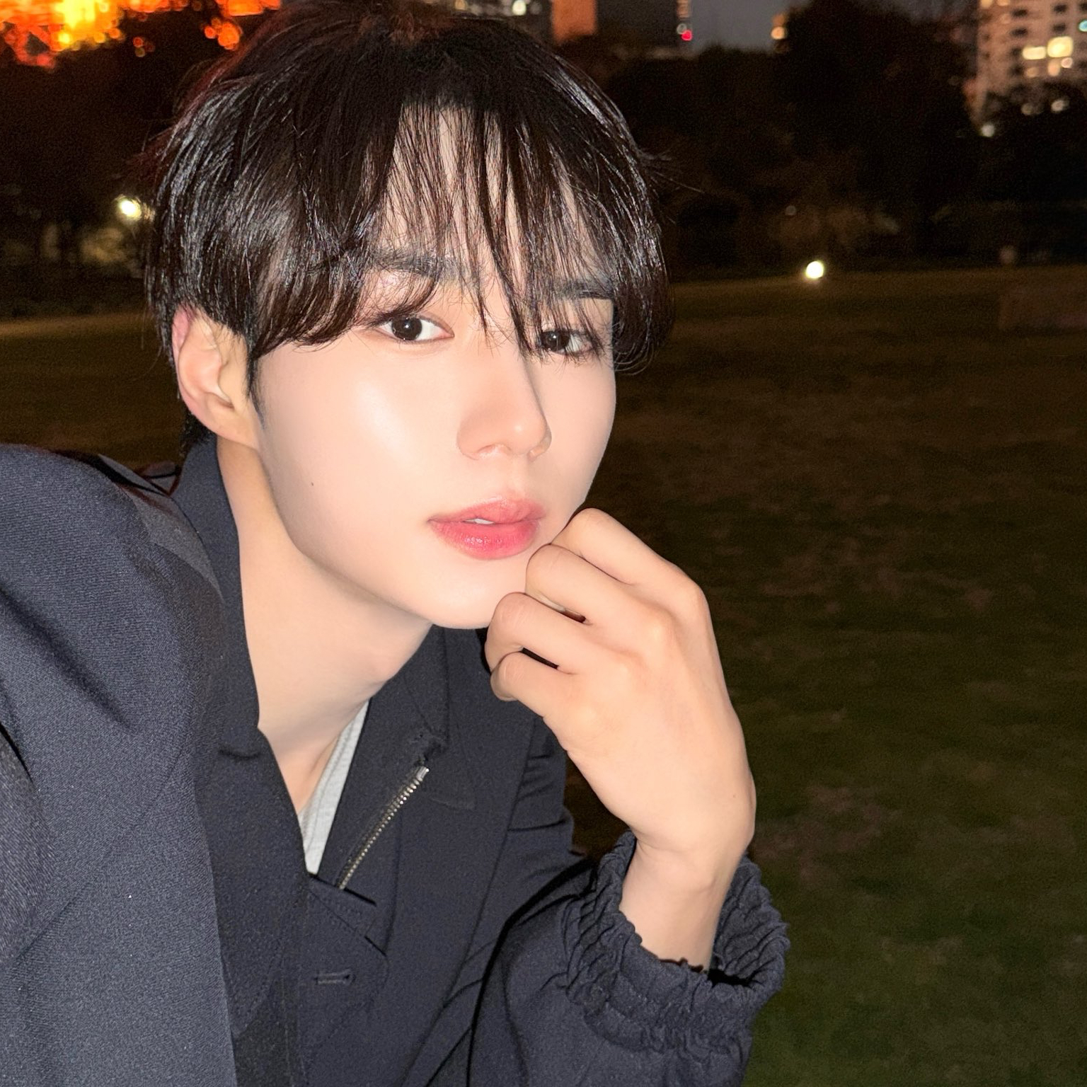 Behind-the-scenes cut of Kim Junseo (ALPHA DRIVE ONE)