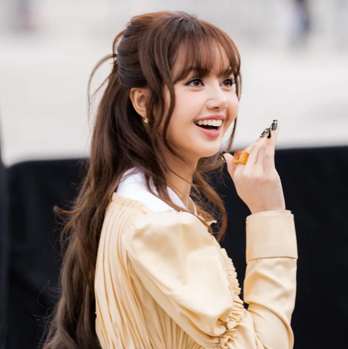 Foto terbaru Lisa (BLACKPINK)