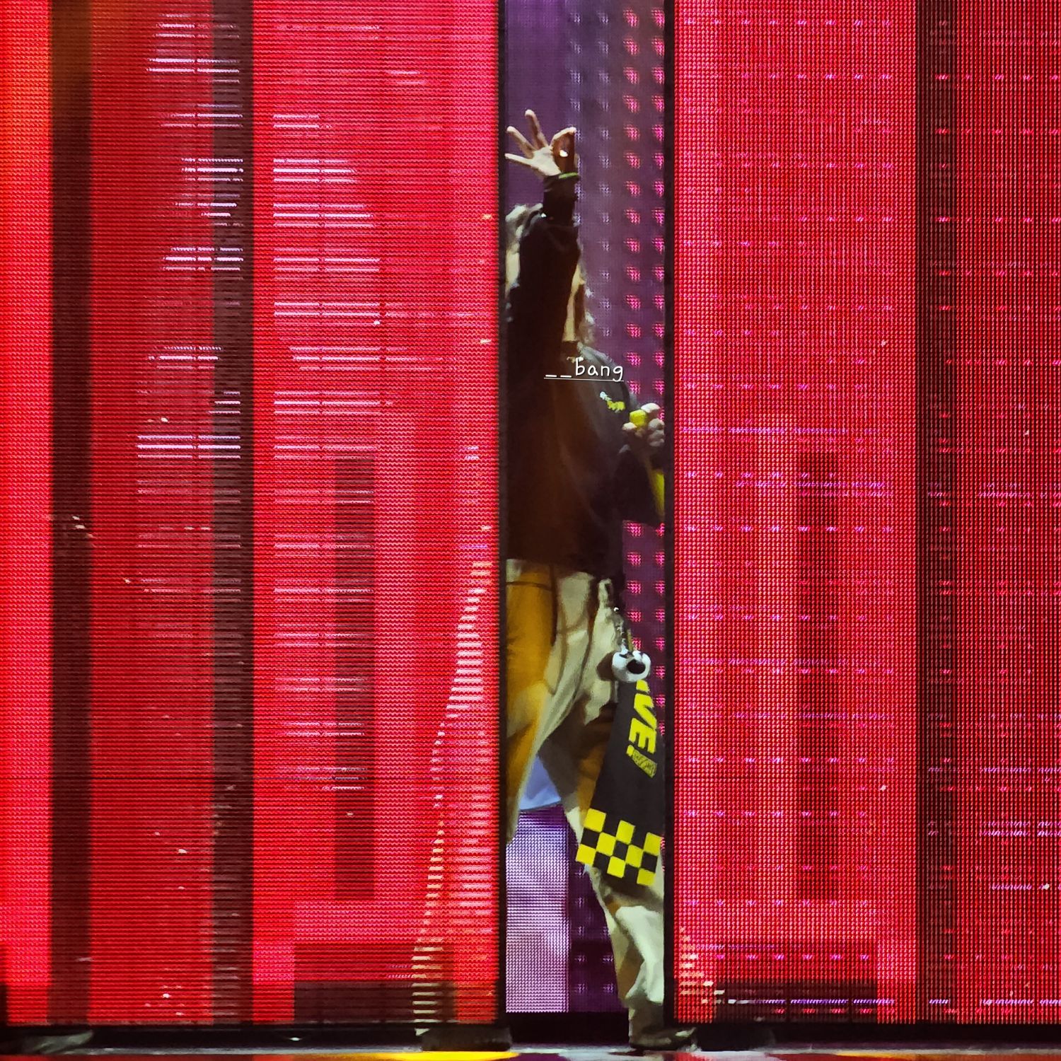 Recent activity shot of BIGBANG