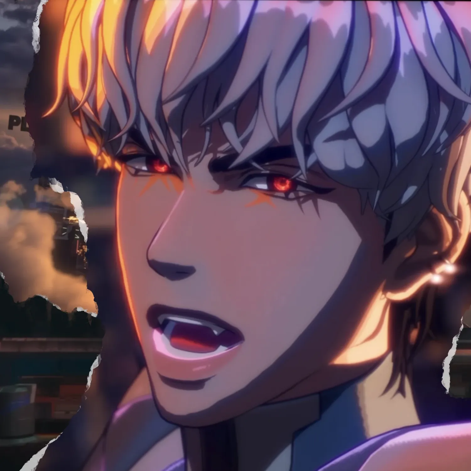 Behind-the-scenes cut of Eunho (PLAVE)