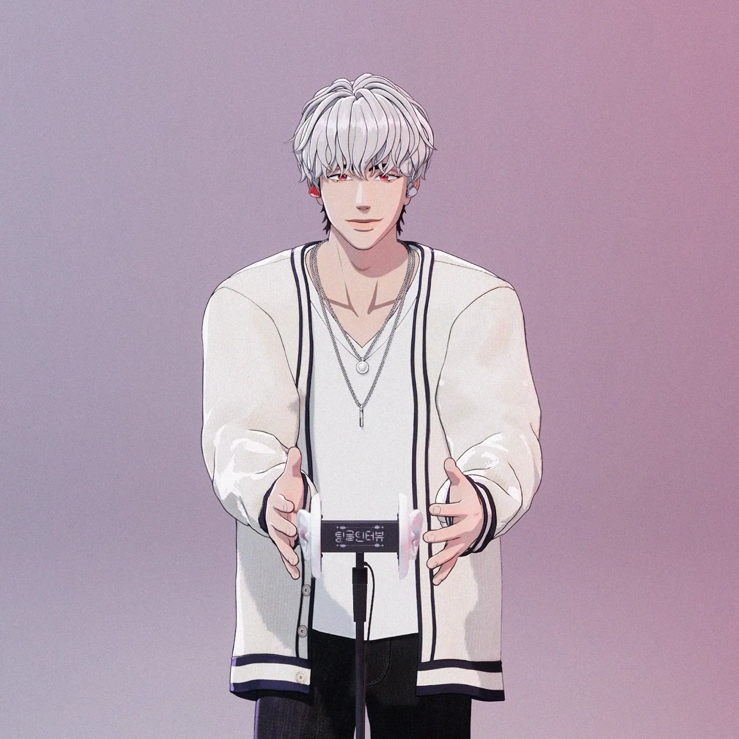 Behind-the-scenes cut of Eunho (PLAVE)