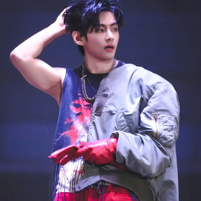 Potret di balik layar V (BTS)