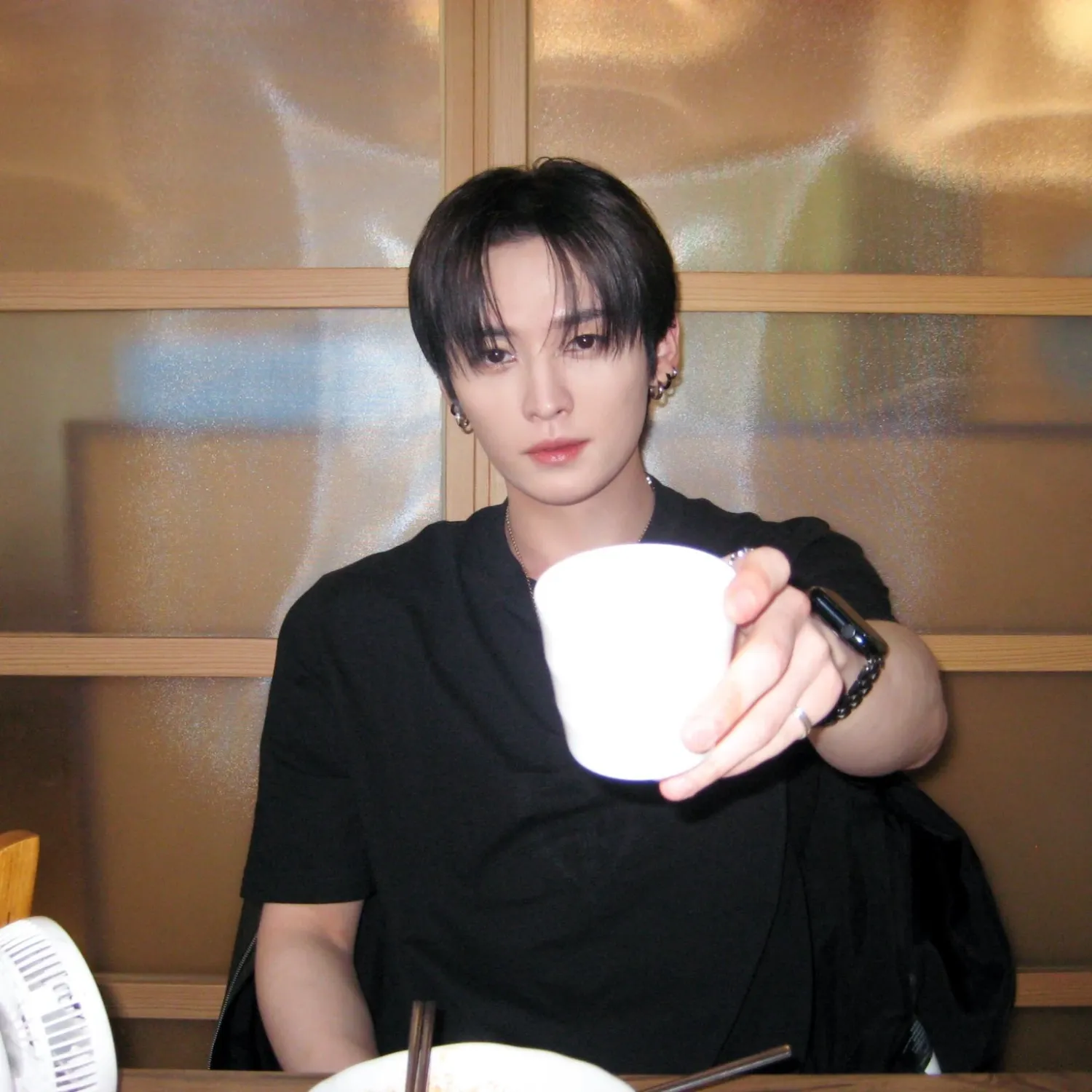 Recent activity shot of Stray Kids