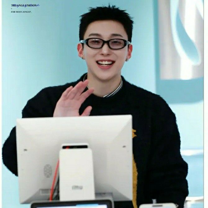 Behind-the-scenes cut of Jongup (B.A.P)