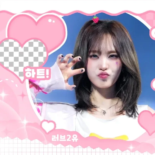 LIZ (IVE)的幕後花絮