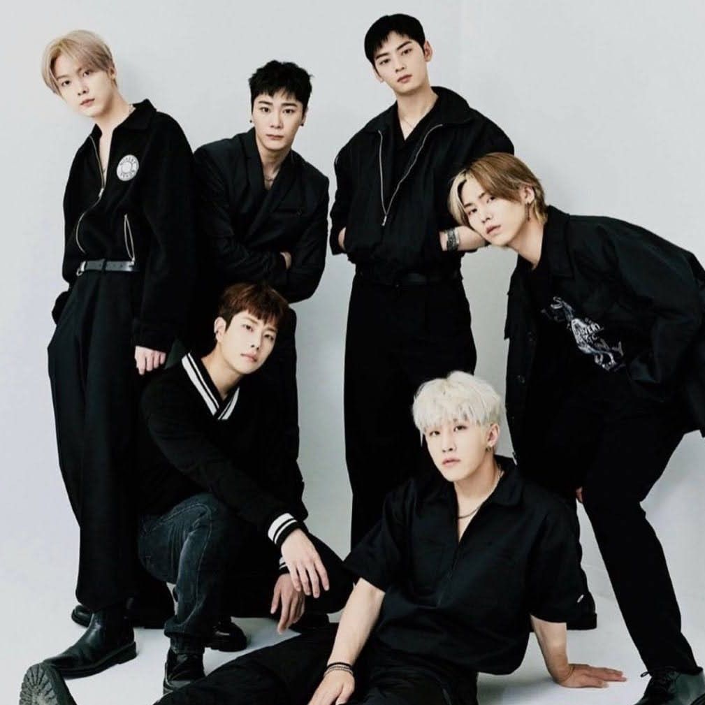 아스트로 최근 활동샷