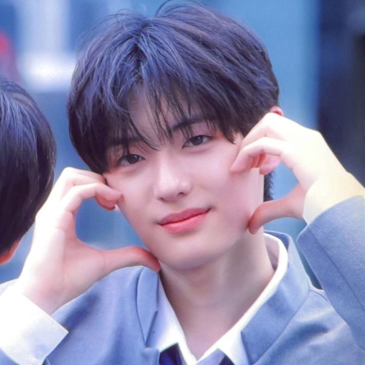 A moment captured by Chung Sanghyeon (ALPHA DRIVE ONE)'s fan