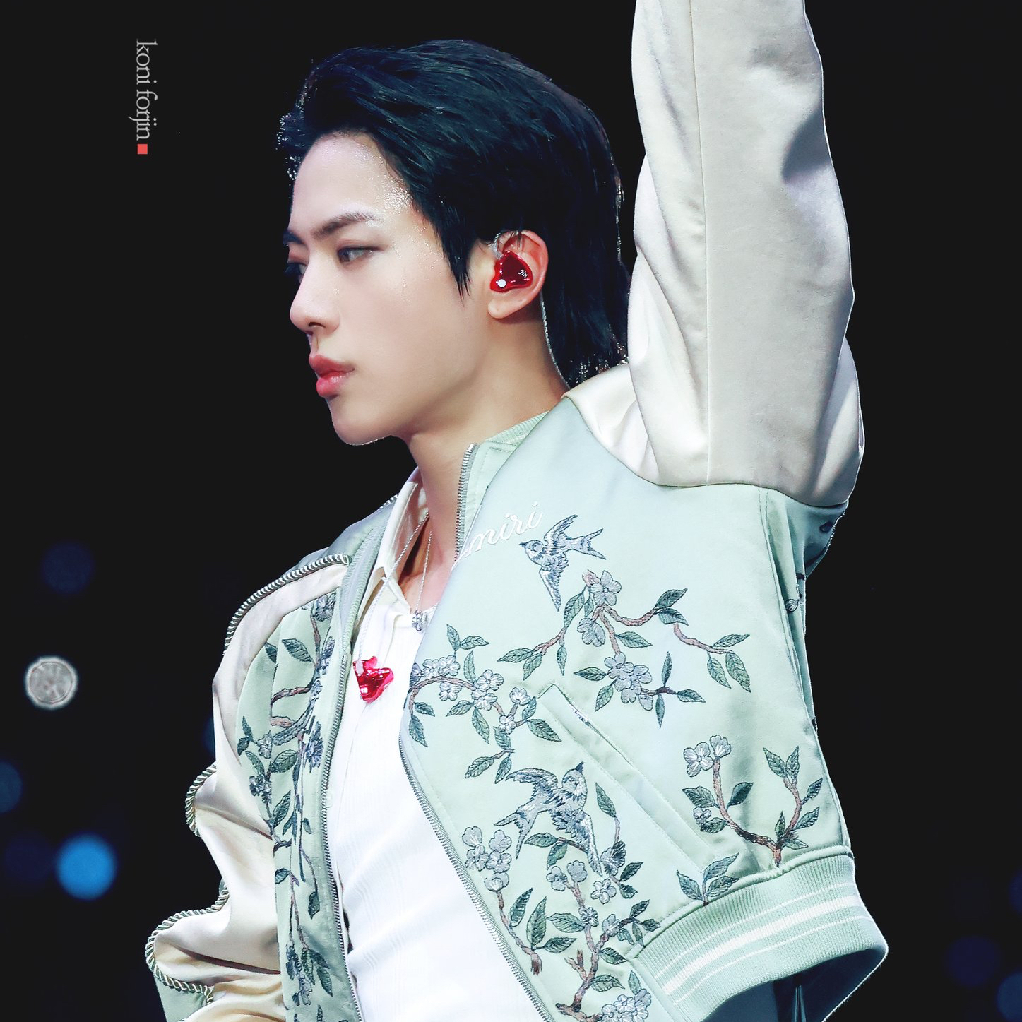 Potret di balik layar Jin (BTS)