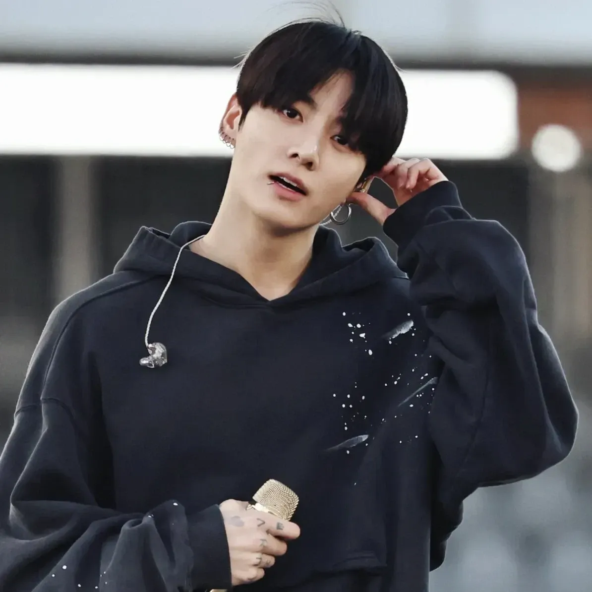 Foto terbaru Jungkook (BTS)