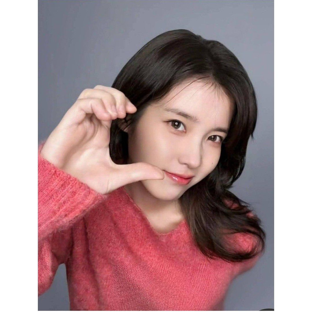 IU粉絲拍下的瞬間