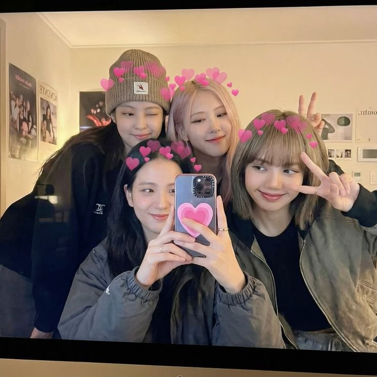 Momen yang diabadikan oleh penggemar BLACKPINK