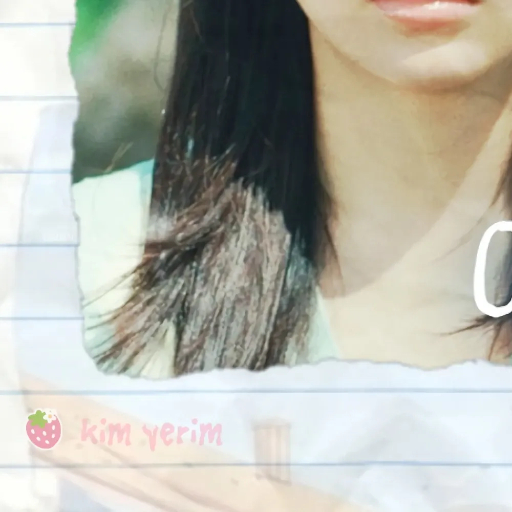Recent activity shot of Yeri (Red Velvet)