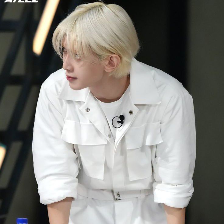 A moment captured by ATEEZ's fan