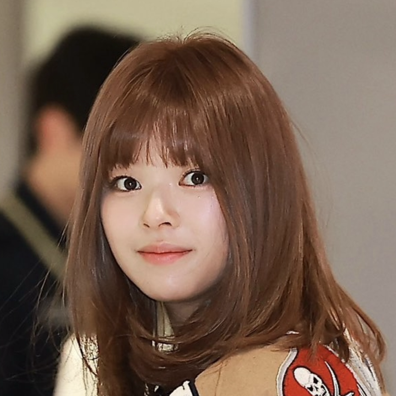 Recent activity shot of Jeongyeon (TWICE)