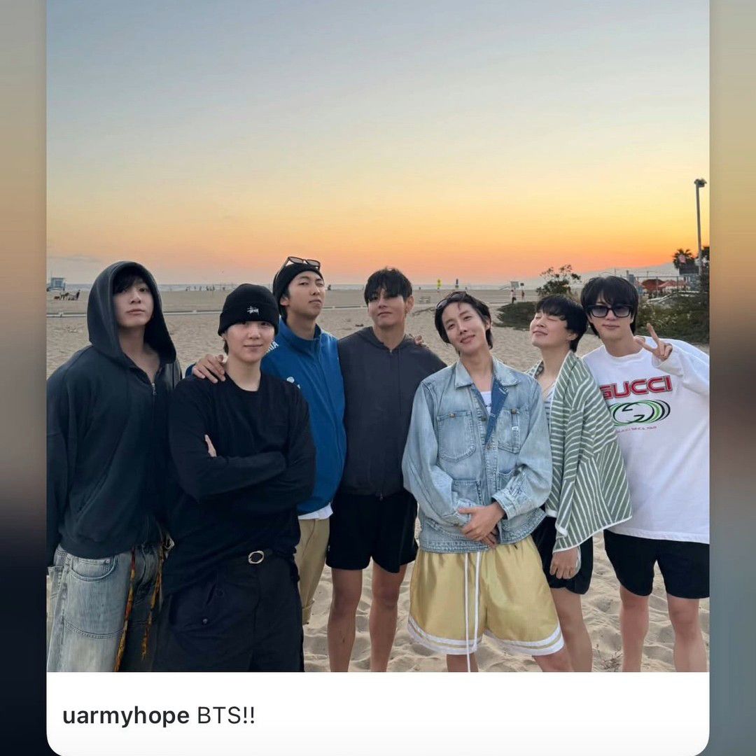 방탄소년단 최근 활동샷