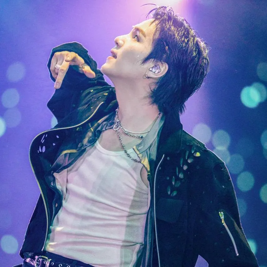 SUGA (防彈少年團)的幕後花絮