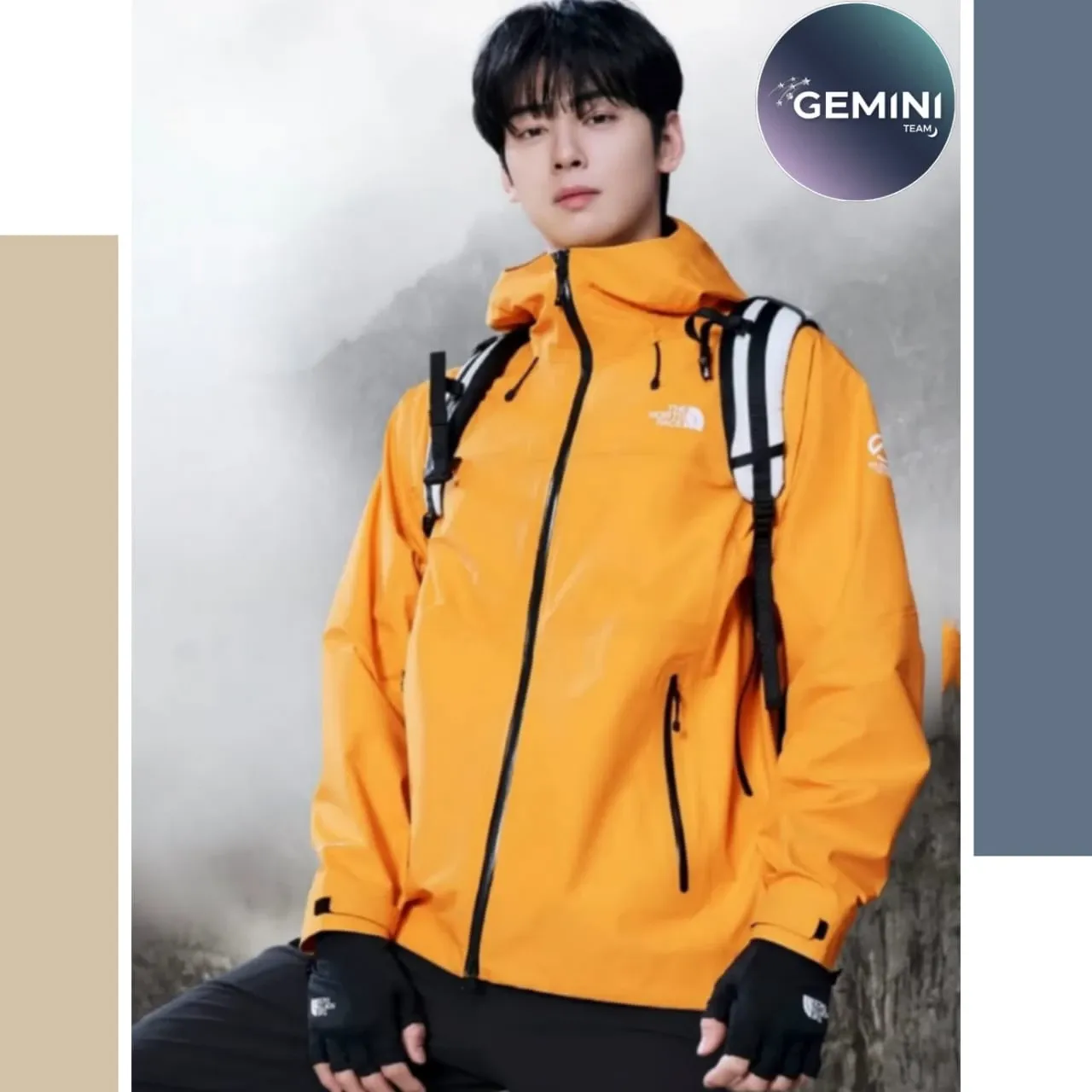 Recent activity shot of Eunwoo (ASTRO)