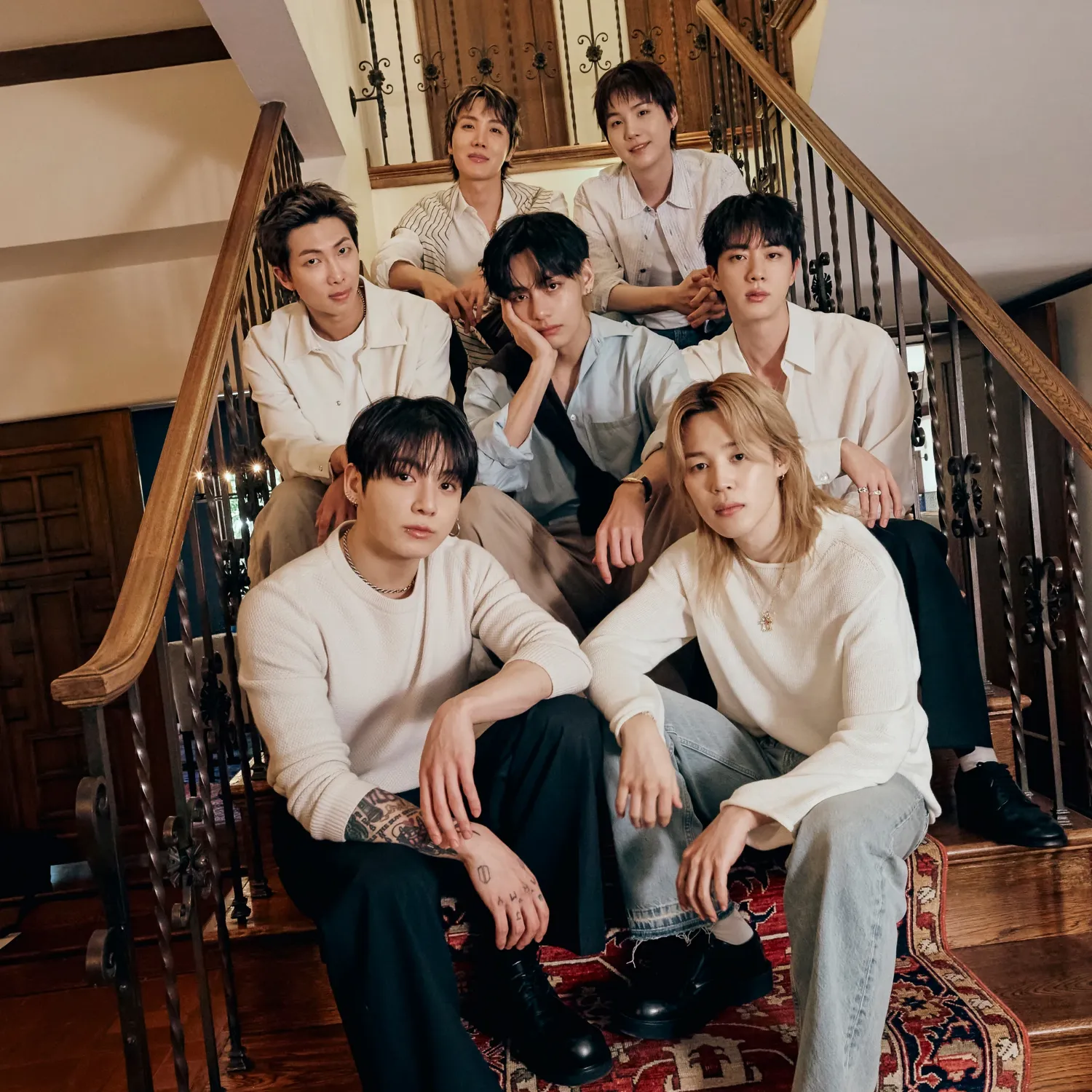 Potret di balik layar BTS