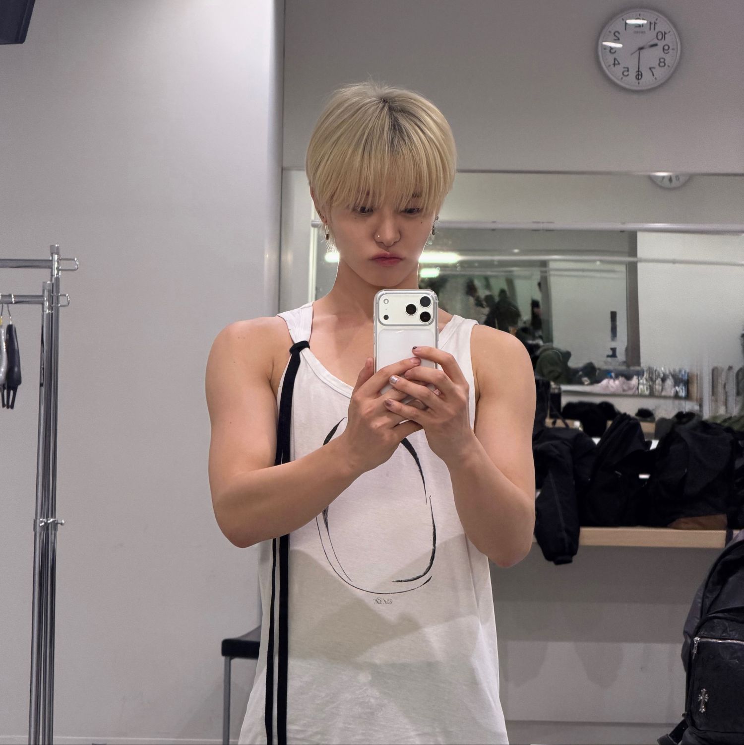 TREASURE的幕后花絮