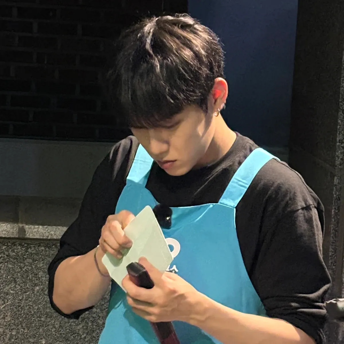 Latest photo of Park Woojin (AB6IX)