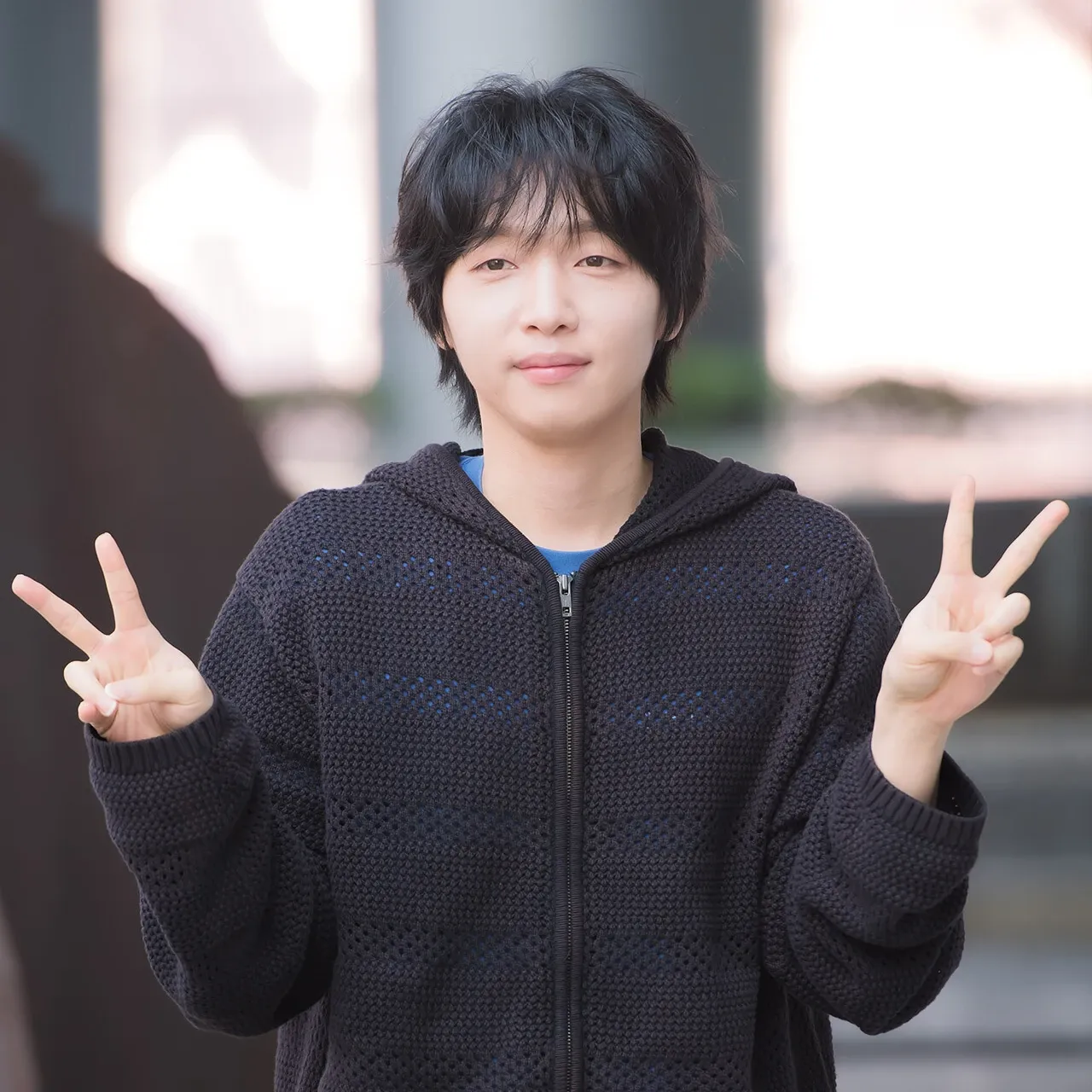 A moment captured by Jeong Sewoon's fan