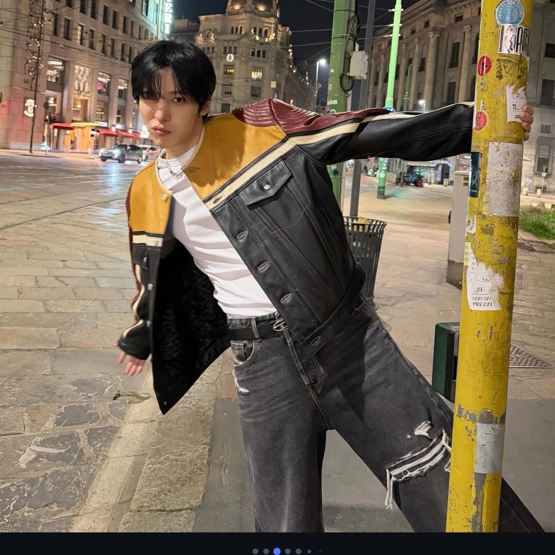 Recent activity shot of ATEEZ