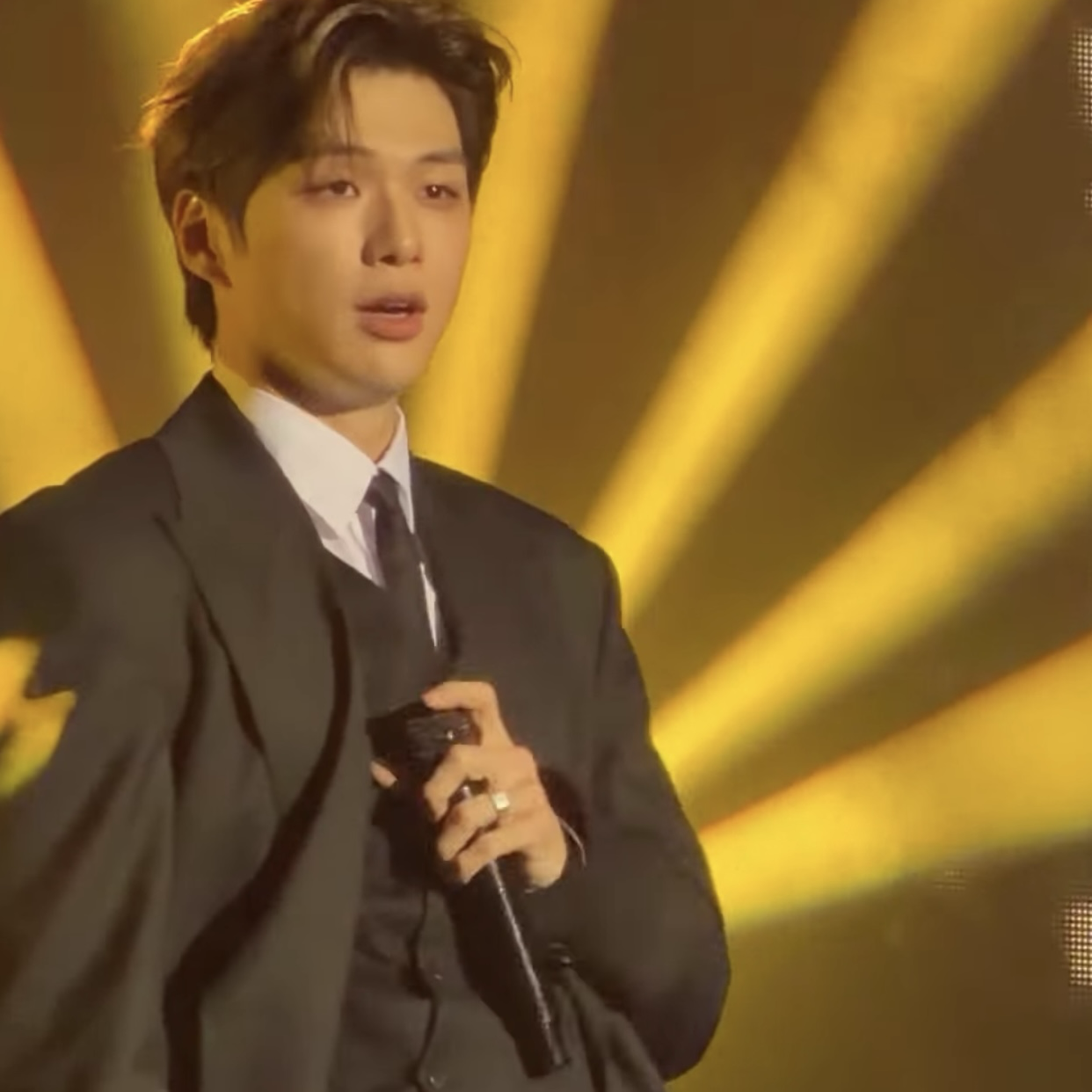 Momen yang diabadikan oleh penggemar Kang Daniel