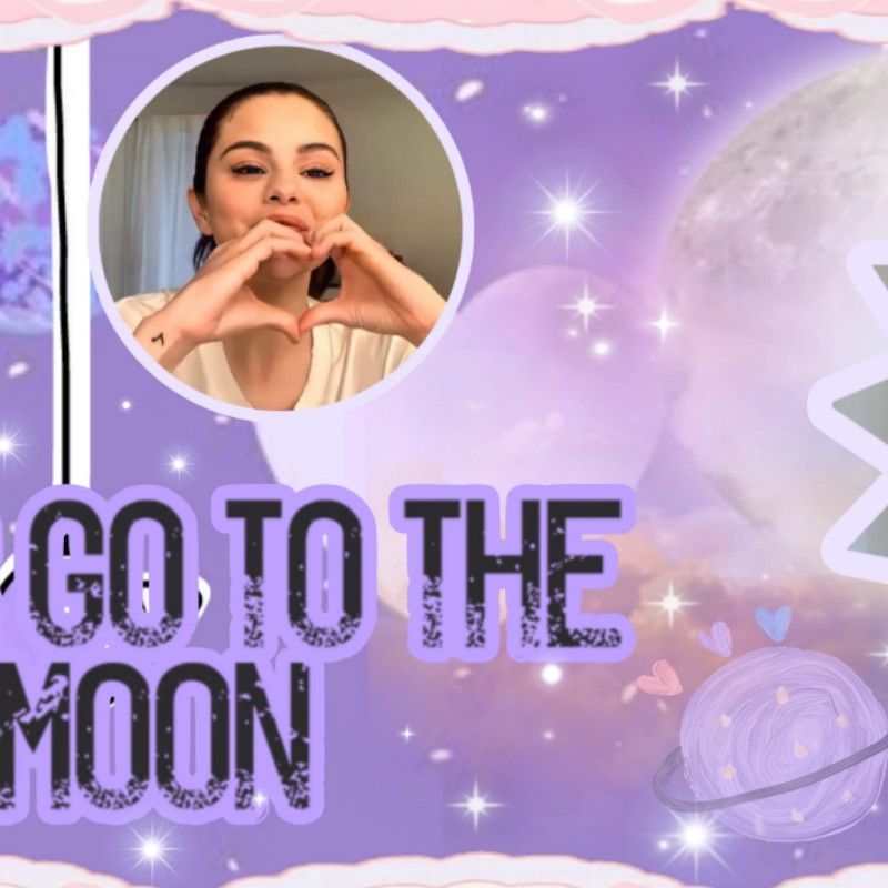 A moment captured by Selena Gomez's fan