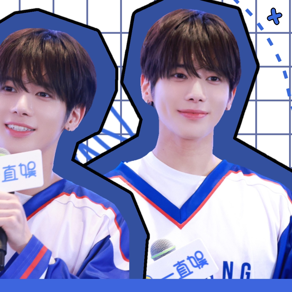 Behind-the-scenes cut of Taehyun (TOMORROW X TOGETHER)