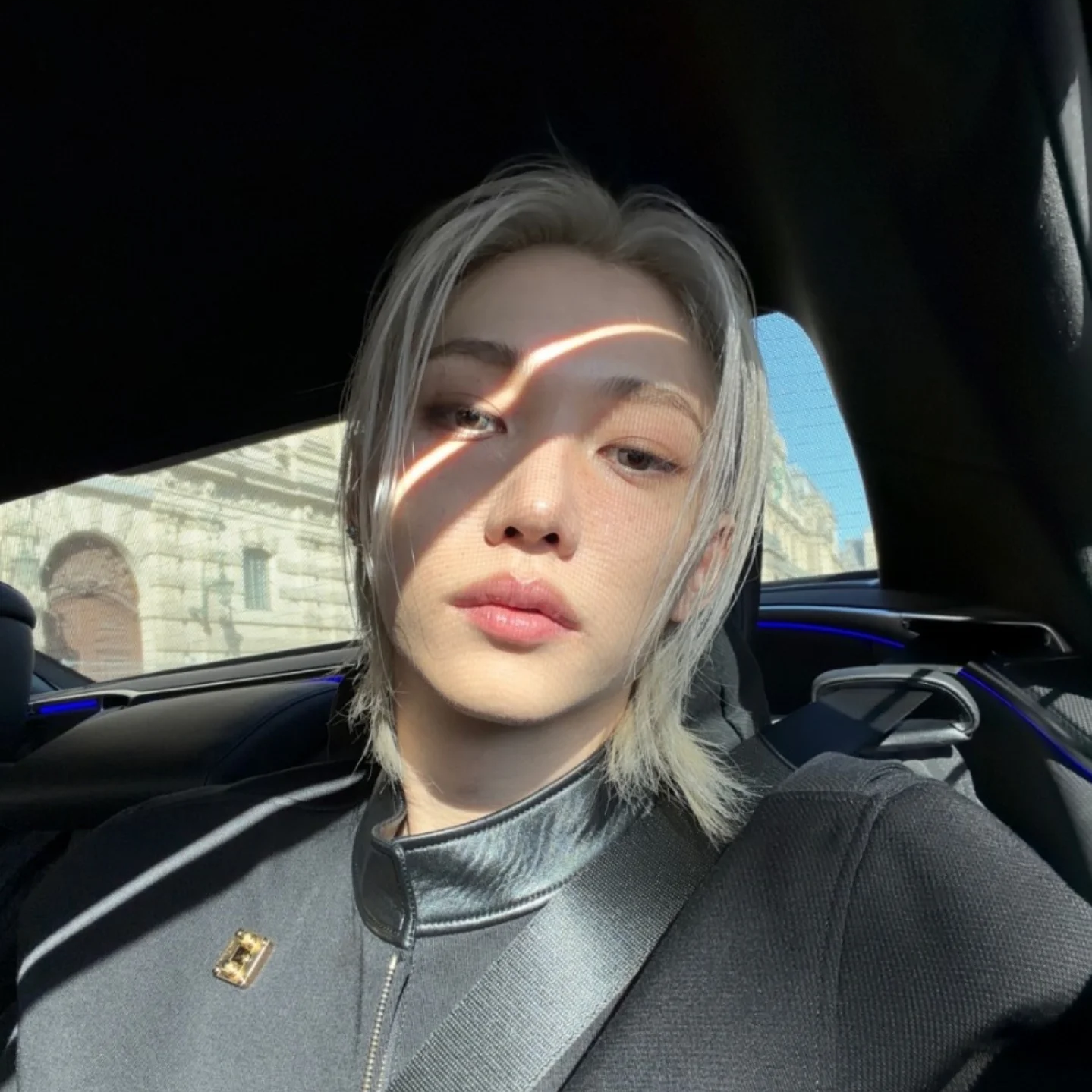 Stray Kidsの舞台裏ショット