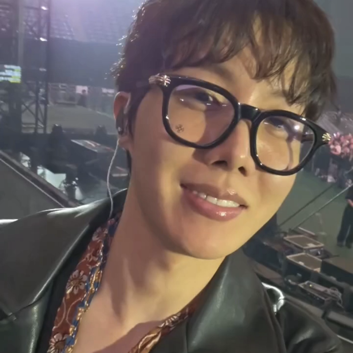 Recent activity shot of j-hope (BTS)