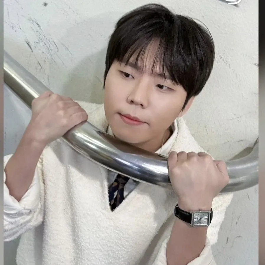 A moment captured by Jung Seunghwan's fan