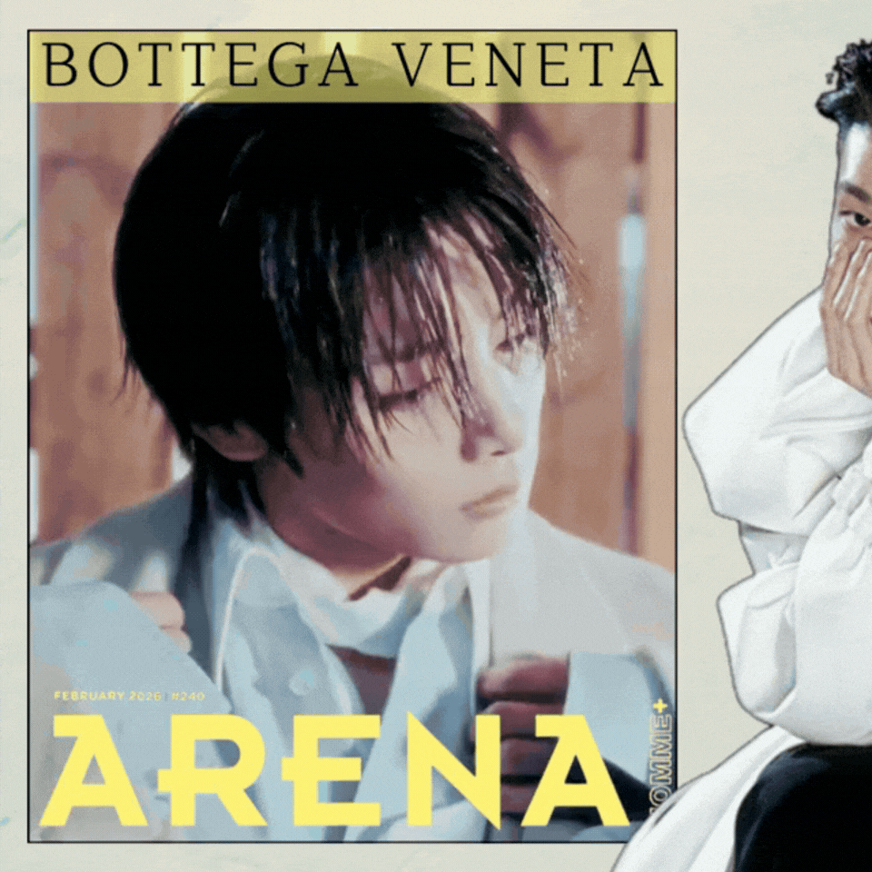 A moment captured by I.N (Stray Kids)'s fan