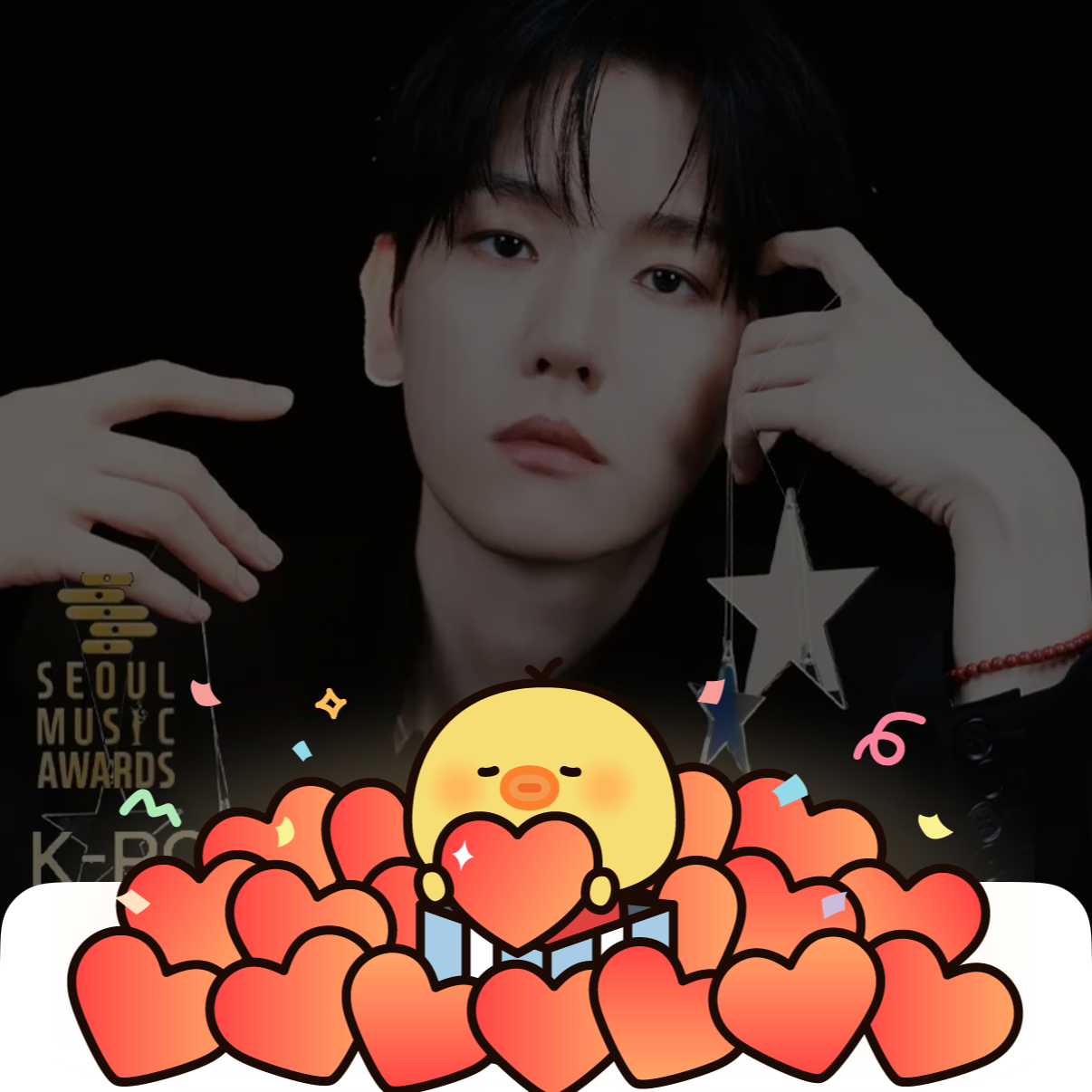 ベクヒョン (EXO)の最近の活動写真