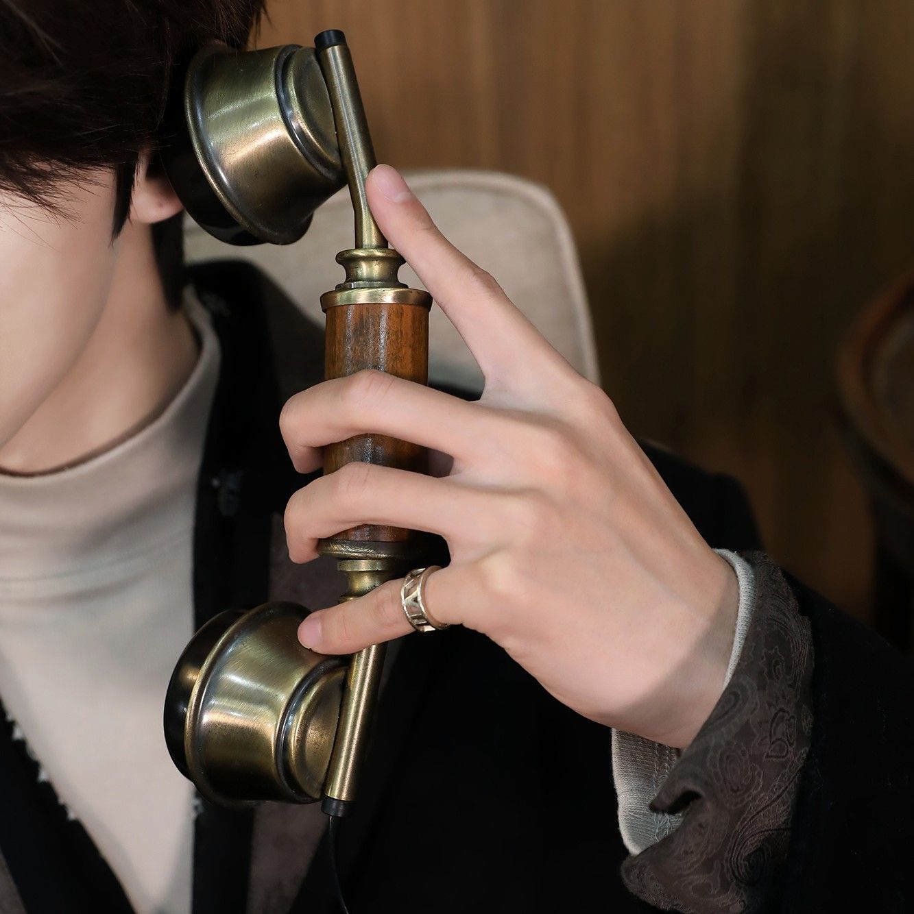 Recent activity shot of The 8 (SEVENTEEN)