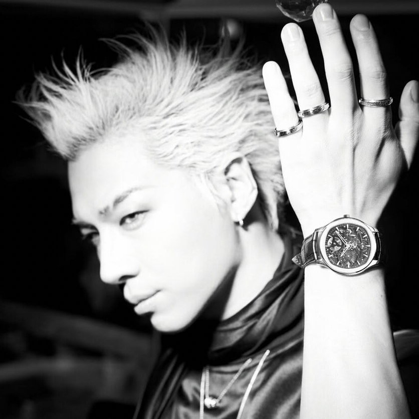 Behind-the-scenes cut of Taeyang (BIGBANG)