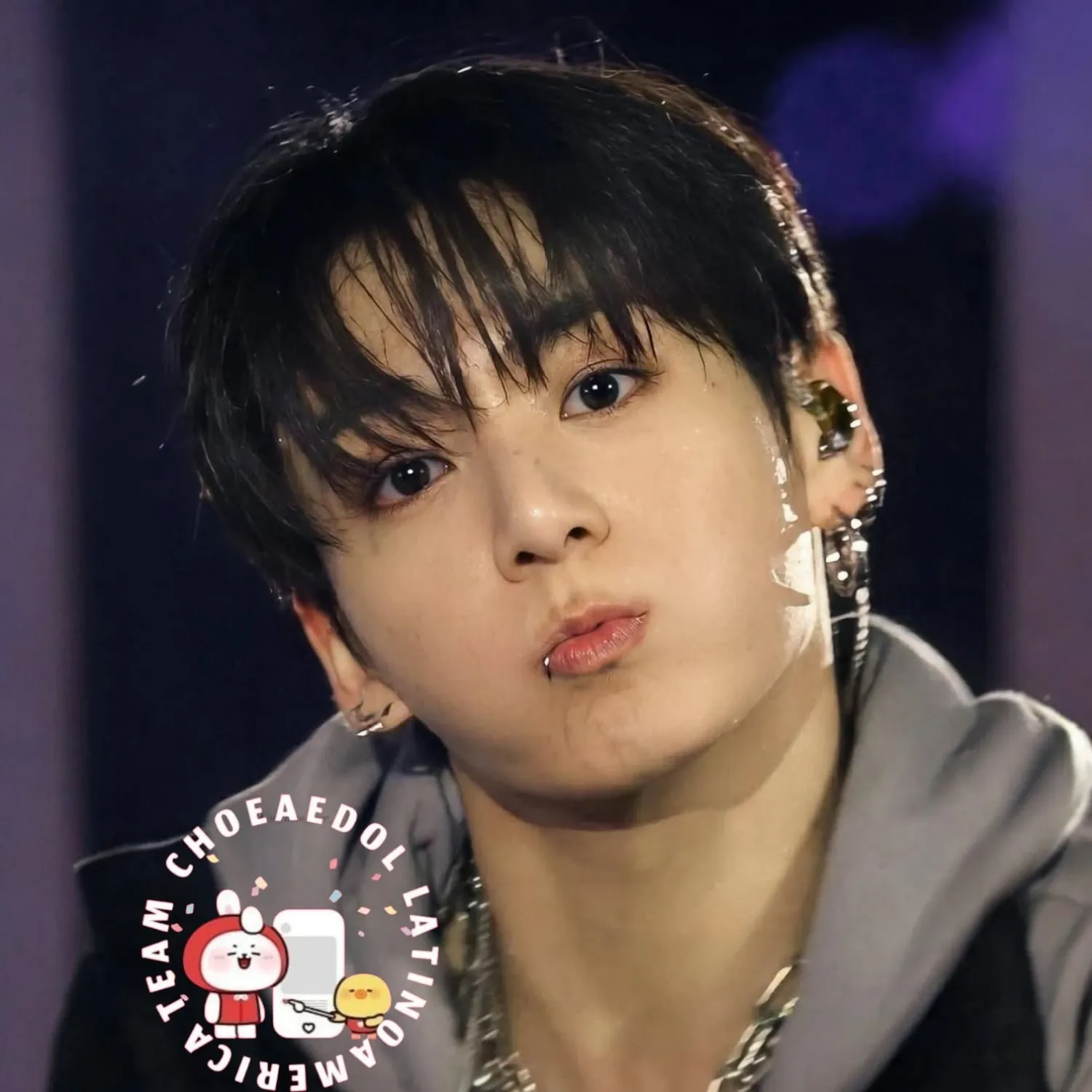 Momen yang diabadikan oleh penggemar Jungkook (BTS)