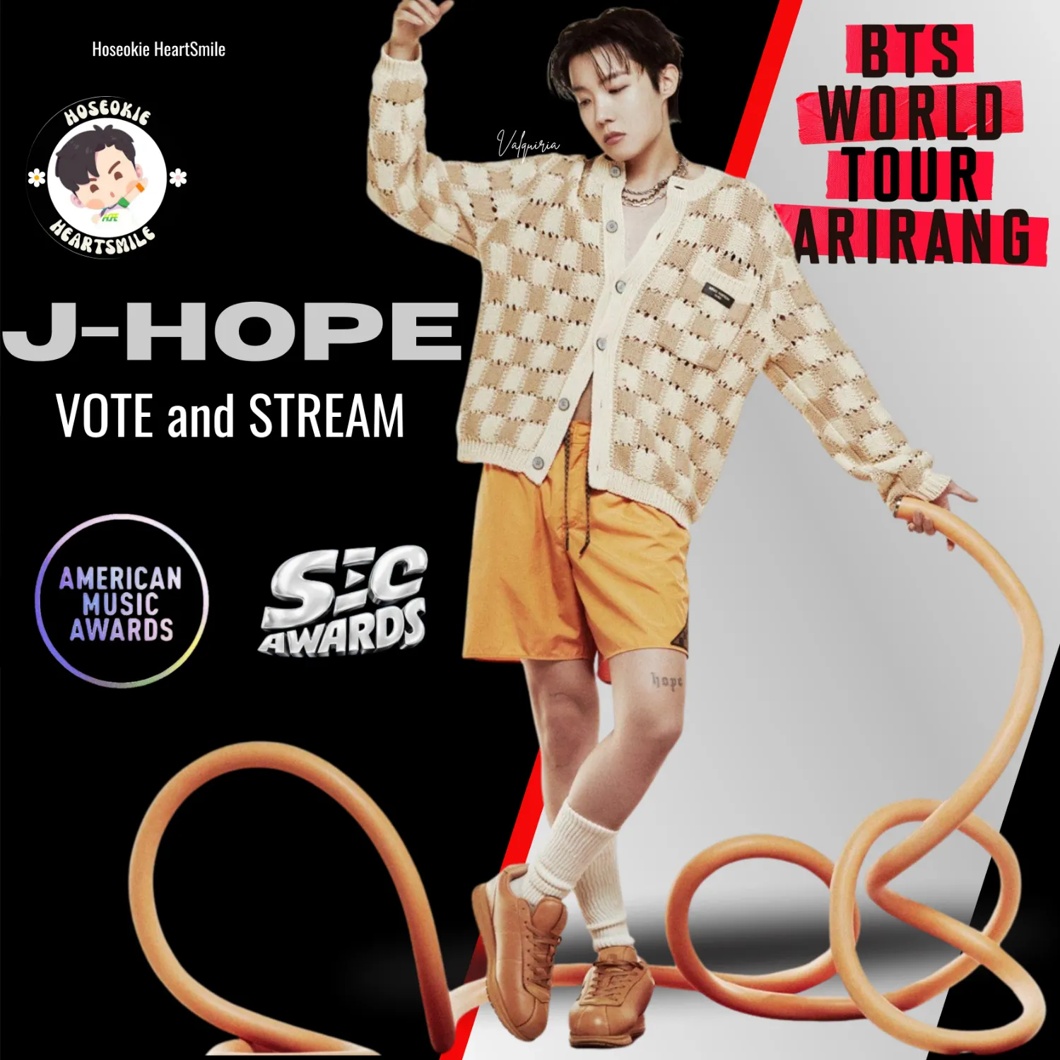 A moment captured by j-hope (BTS)'s fan