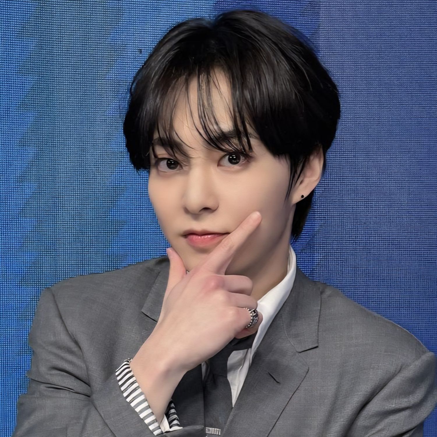 Recent activity shot of Xiumin (EXO)