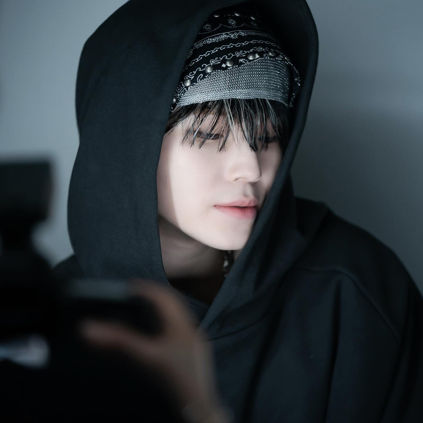 Behind-the-scenes cut of Woozi (SEVENTEEN)