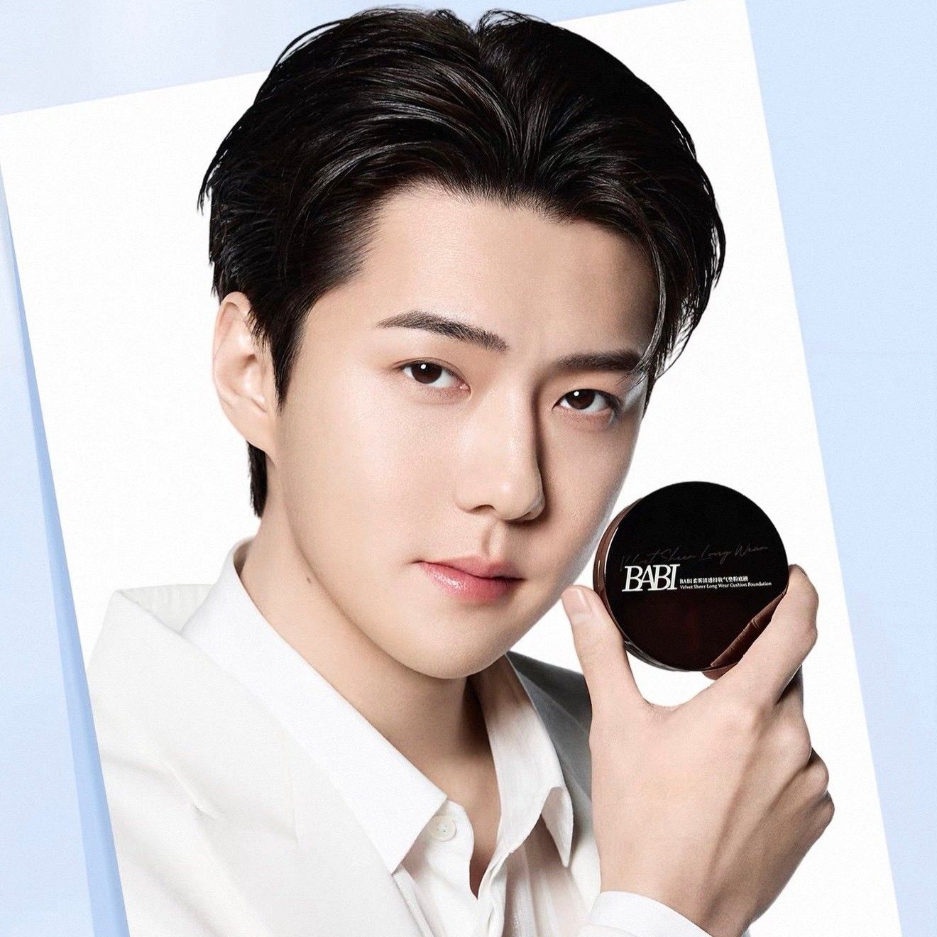 世勳 (EXO)粉絲拍下的瞬間