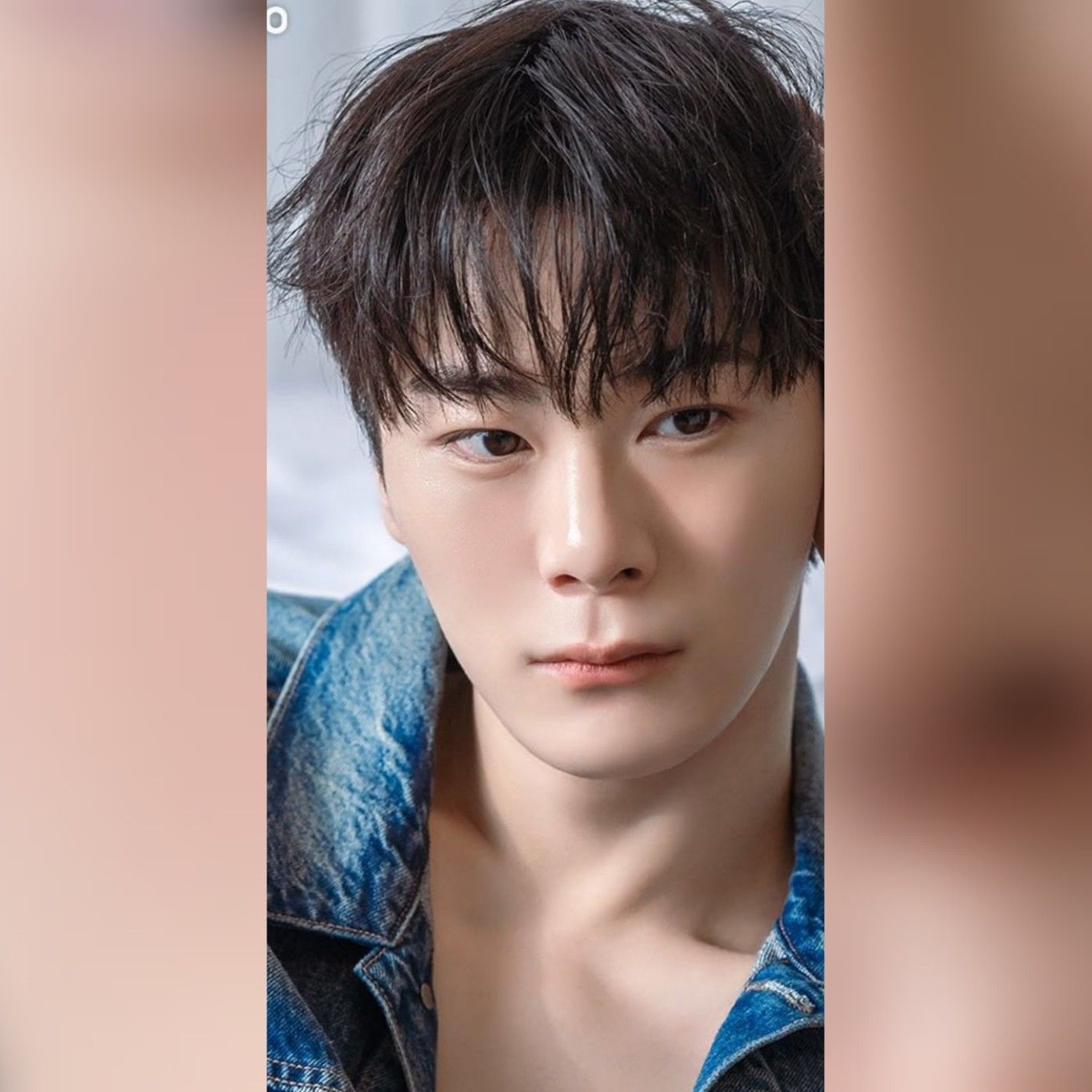 A moment captured by Moonbin (ASTRO)'s fan