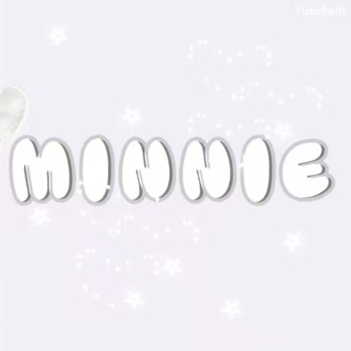 A moment captured by i-dle's fan