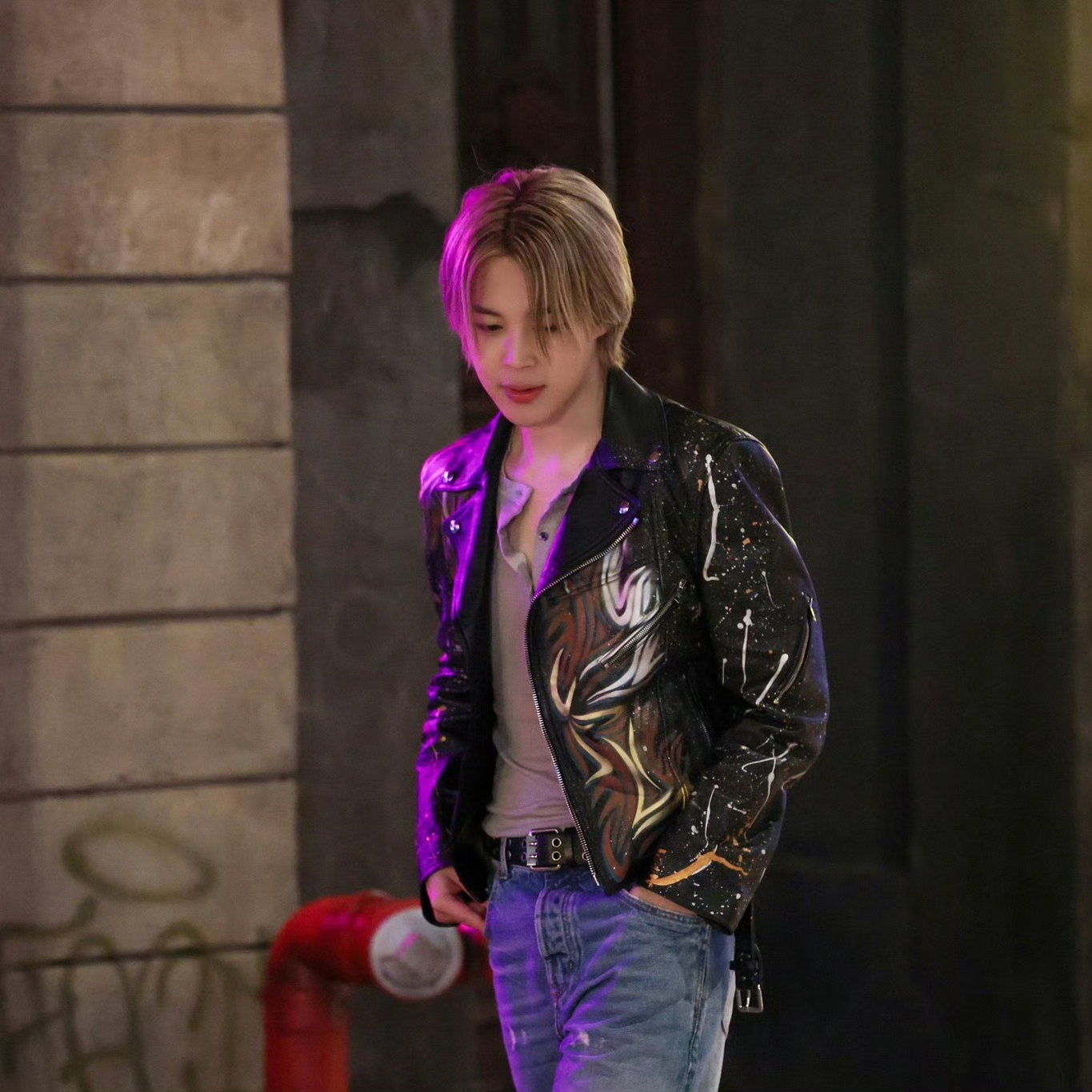 Potret di balik layar Jimin (BTS)